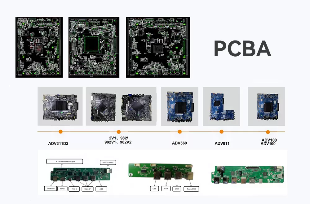 OEM motherboard for enterprise server and industrial PC integration