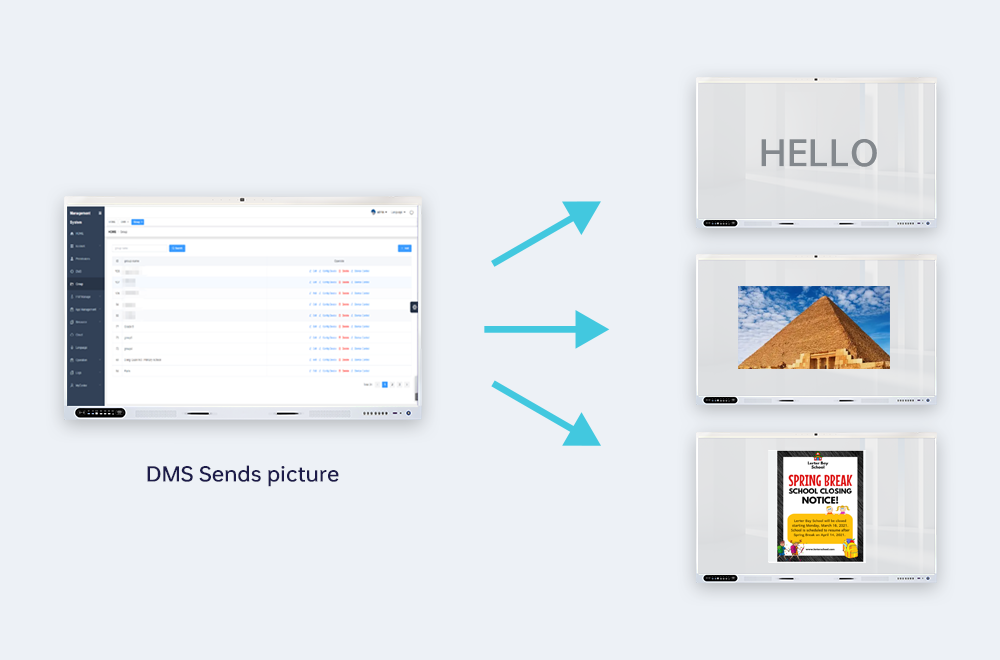 Riotouch-Interactive Whiteboard Software-DMS-Cloud Rich Text Push Riotouch Interactive Whiteboard Software DMS Cloud Rich Text Push