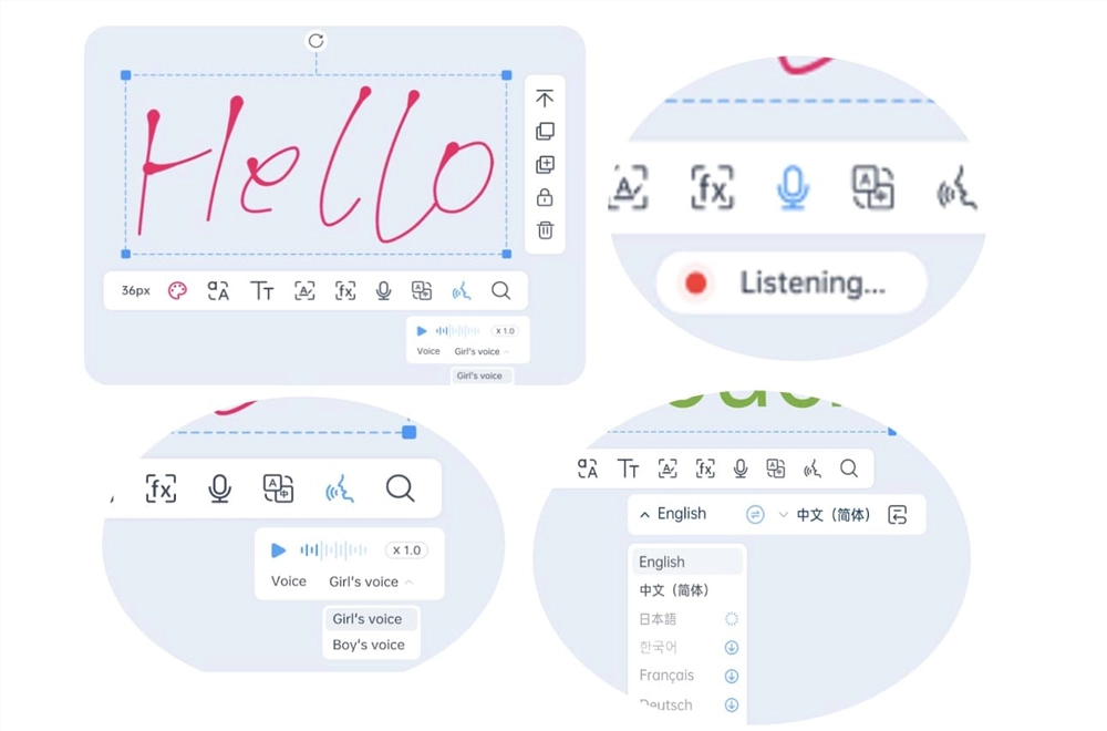 Riotouch-Smart Board Software-UMind-Intelligent Handwriting Recognition Riotouch Smart Board Software UMind Intelligent Handwriting Recognition