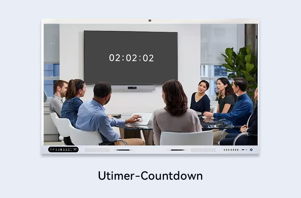 Flexible countdown management dashboard for B2B teams