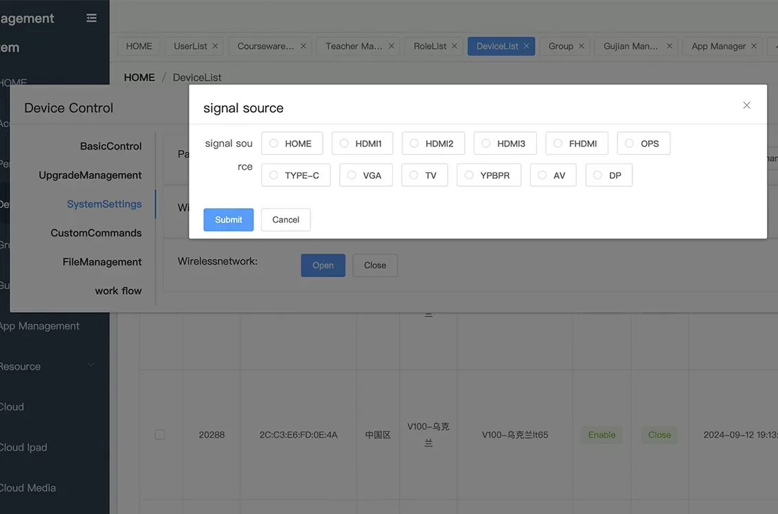 Remote control simplified for intuitive B2B device management