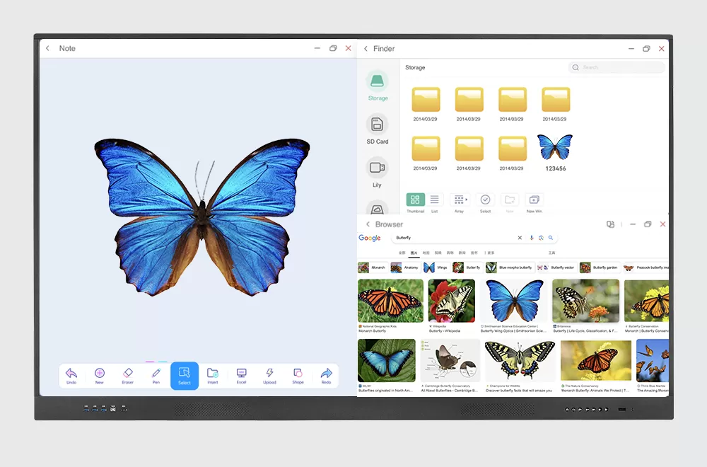Intuitive window management software for seamless B2B application interaction