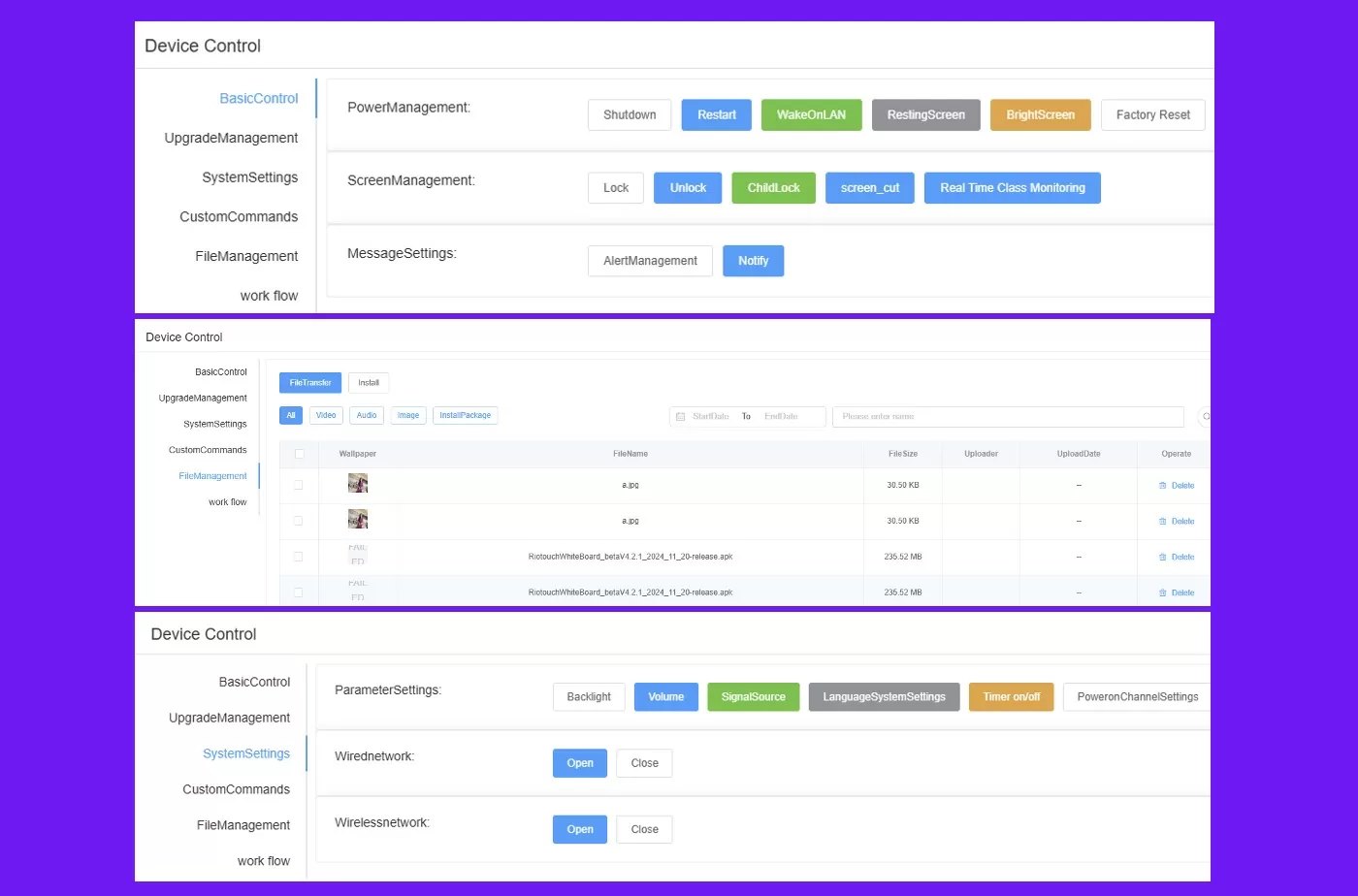 Comprehensive remote device control software for IT teams