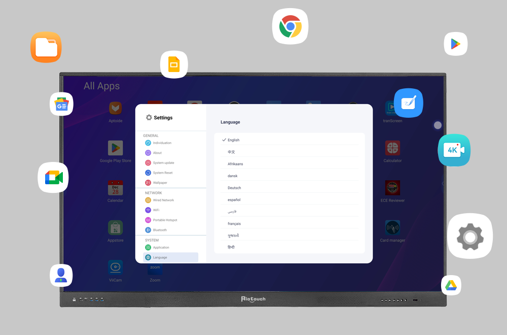 Riotouch-Interactive Whiteboard Software-DMS-File Sharing Riotouch Interactive Whiteboard Software DMS File Sharing