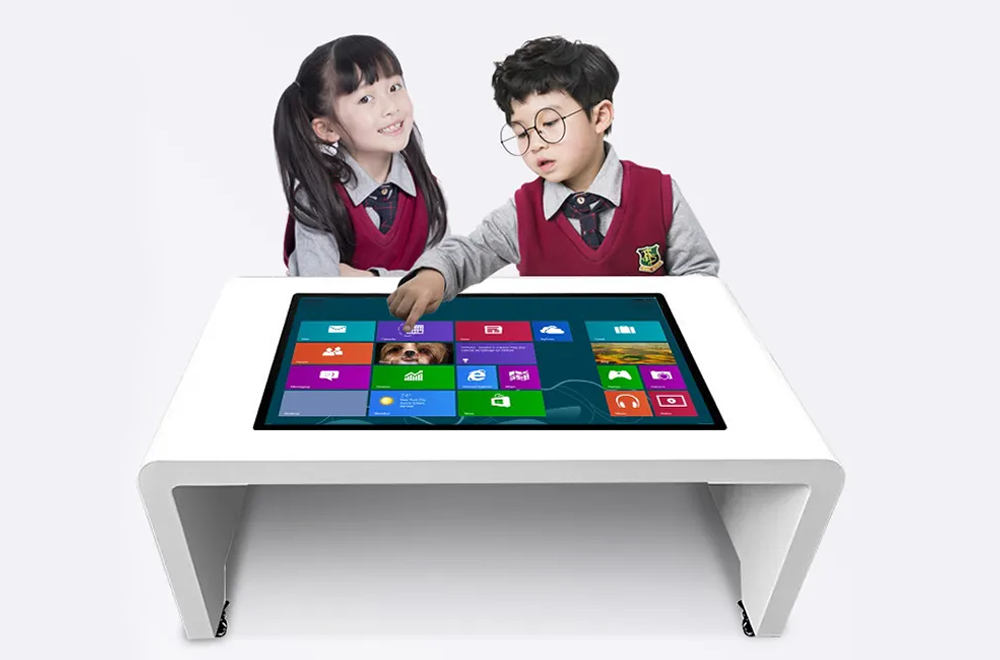 10-point PCAP touch screen for industrial and commercial applications