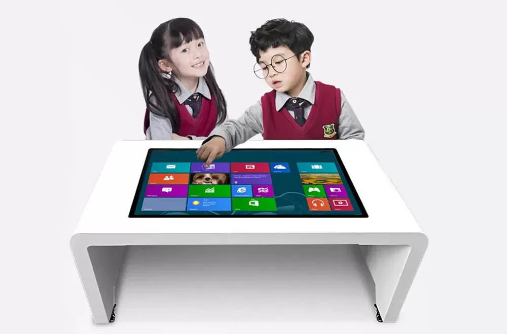 10-point PCAP touch screen for industrial and commercial applications