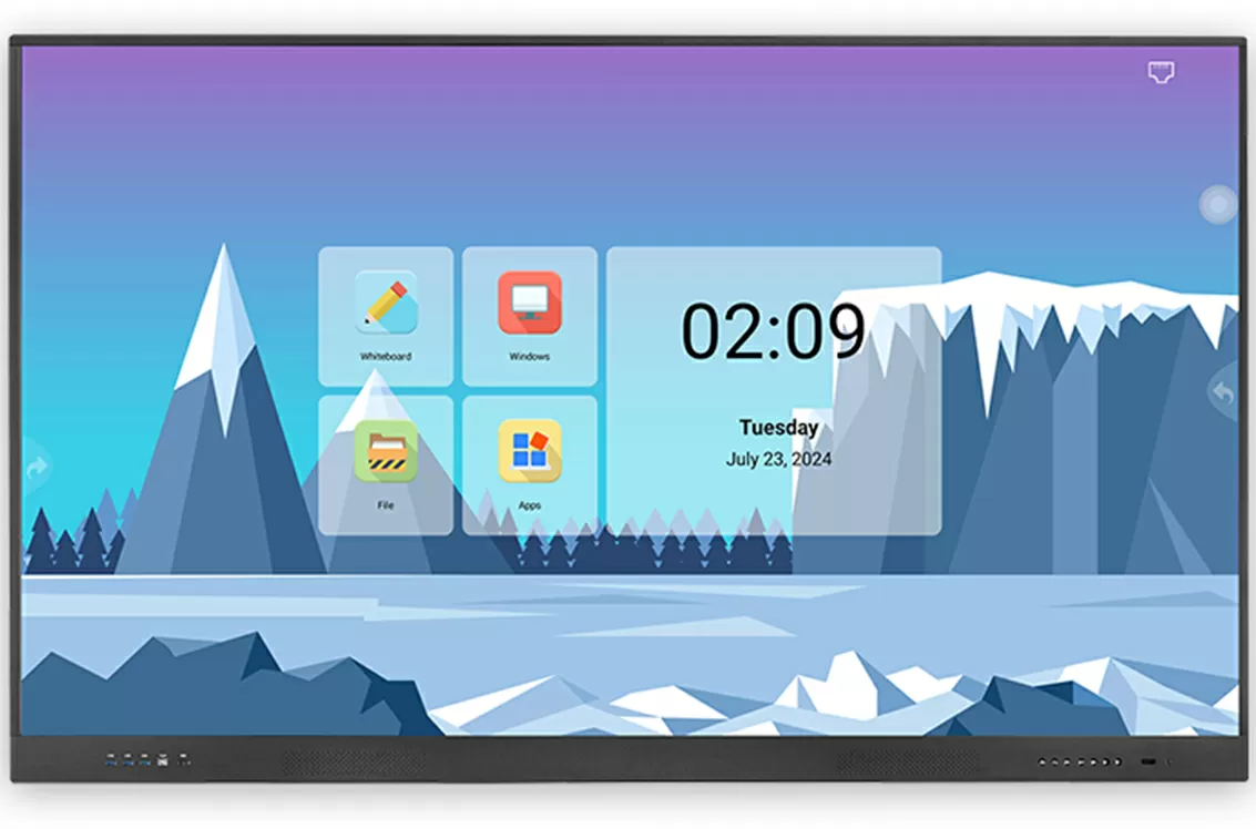 Android 14 octa-core display for B2B use
