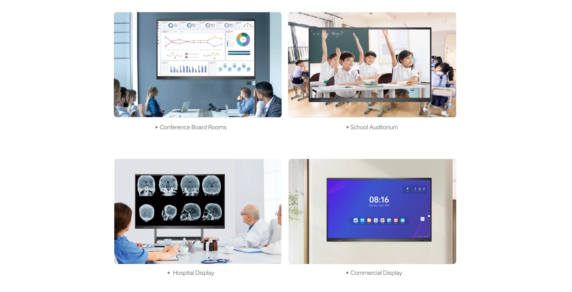 Riotouch-Product Catalog-Application Scenarios Riotouch Product Catalog Application Scenarios