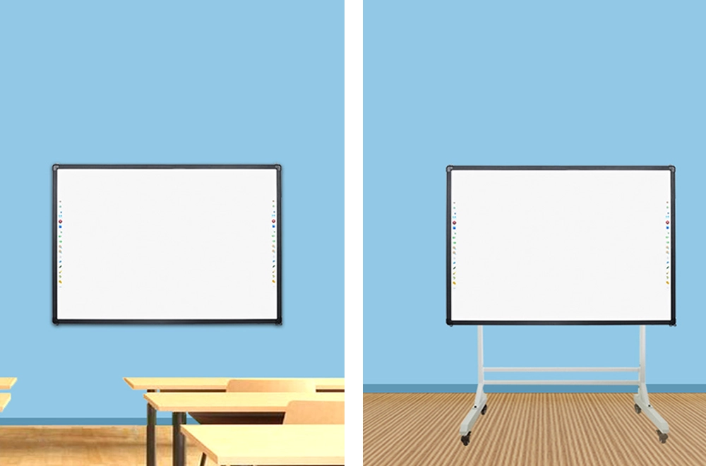 Riotouch Interactive Whiteboard S82 Two Versatile Installation Methods Riotouch Interactive Whiteboard S82 Two Versatile Installation Methods