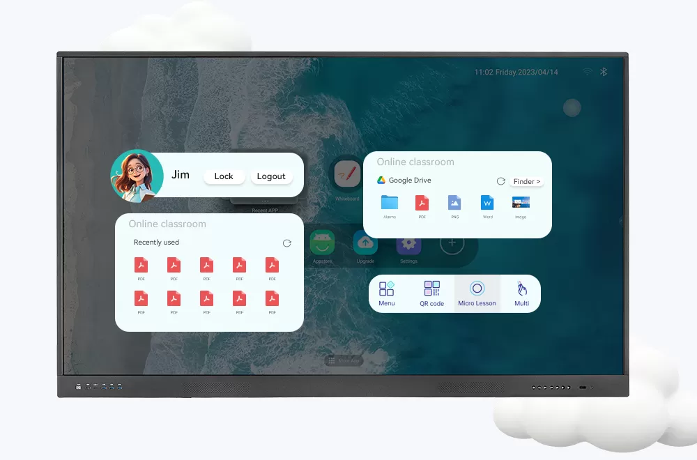 Personalized learning platform with account management for B2B training