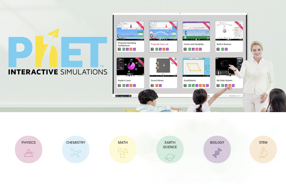 Riotouch-Smart Board-RK3588-Educational Resource-PhET Interactive Simulations Riotouch Smart Board RK3588 Educational Resource PhET Interactive Simulations